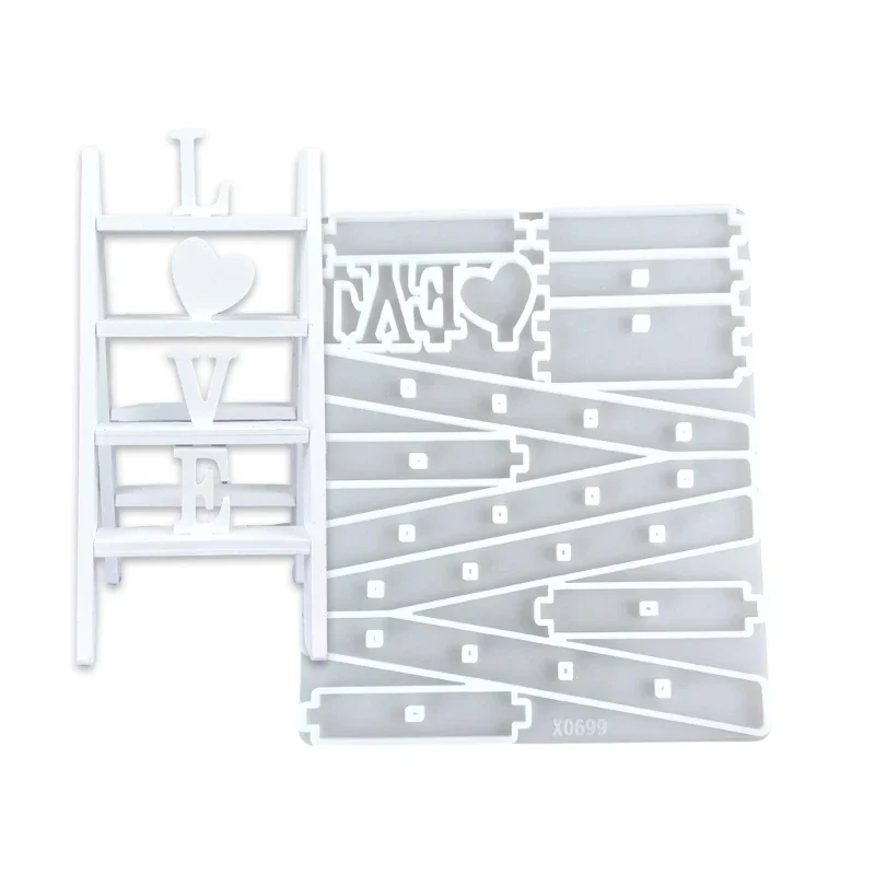 1set DIY Silicone Ladder Mold  - مراجعة Home Office Architecture وسعره