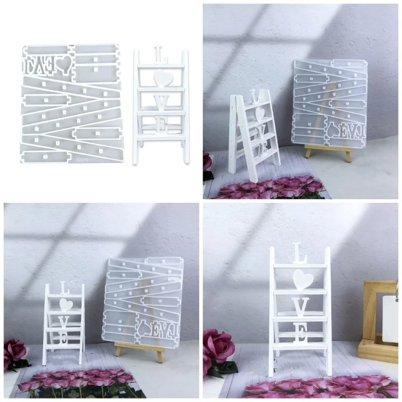 1set DIY Silicone Ladder Mold  - مراجعة Home Office Architecture وسعره