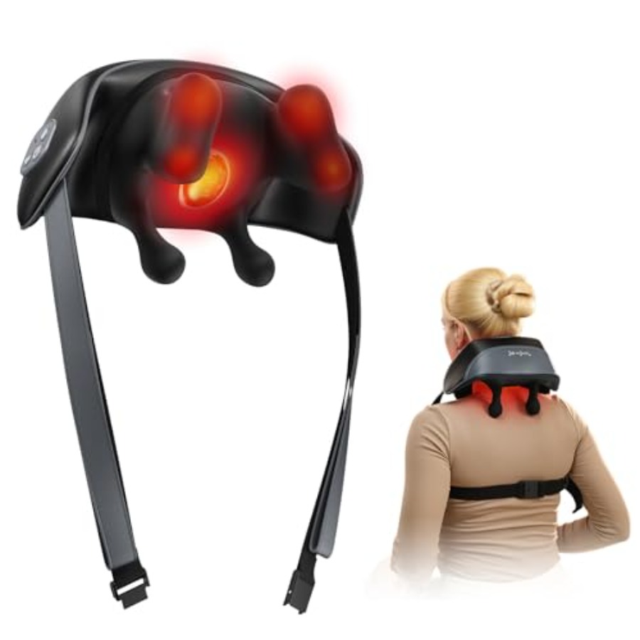 Cordless Shiatsu Neck Massager - مراجعة Home Office Alternative وسعره
