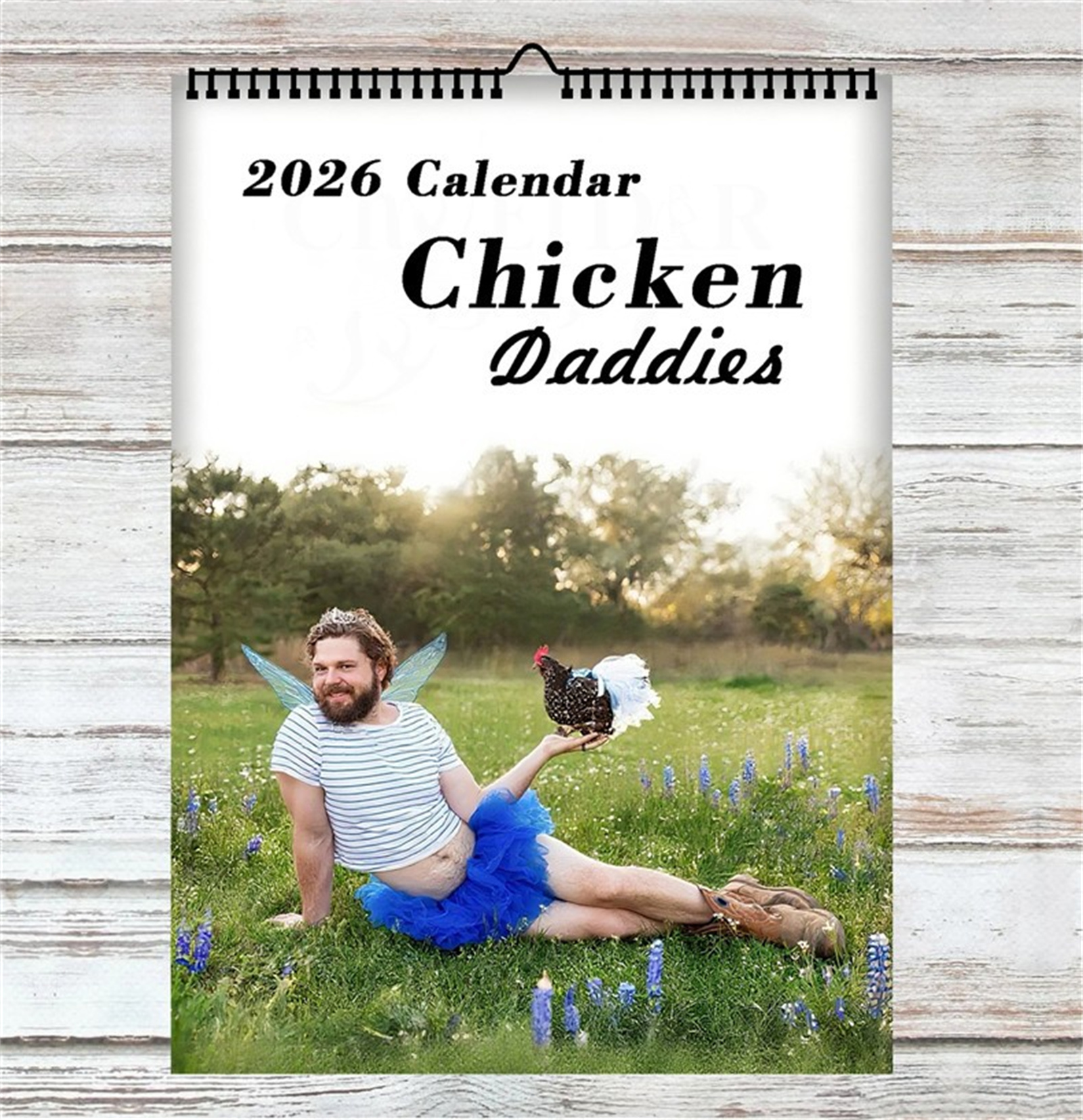 2026 Funny Chicken Daddy Wall  - مراجعة Home Office Gifts وسعره