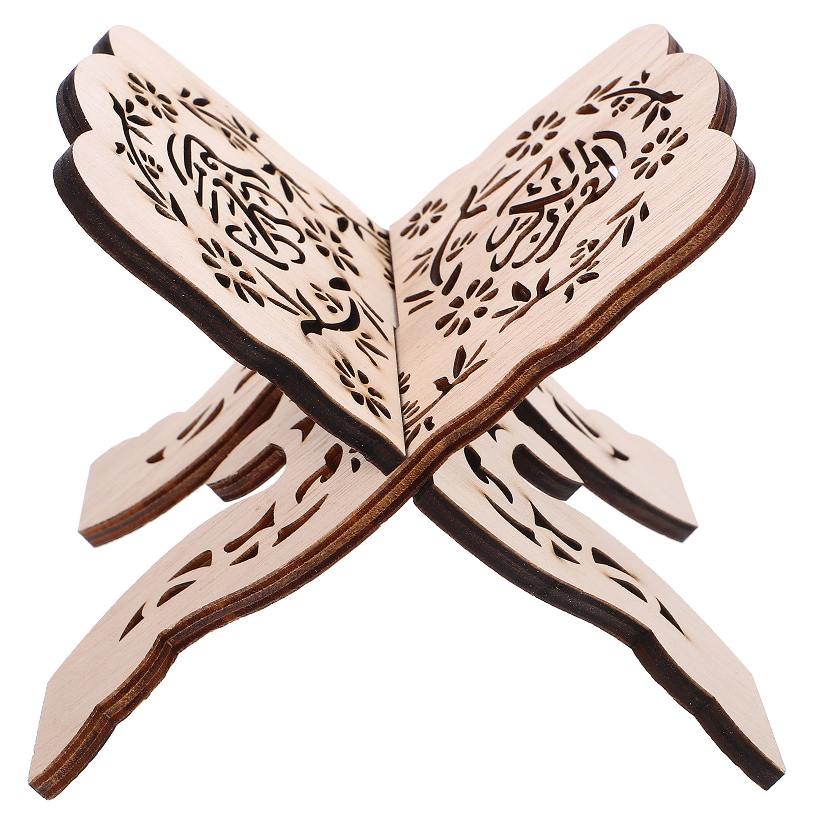 Elegant Wooden Reading Stand B - مراجعة Home Office With Library وسعره