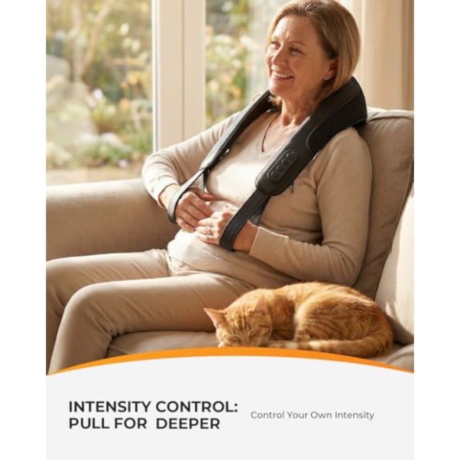 Cordless neck massager for hom - مراجعة Home Office Alternative وسعره