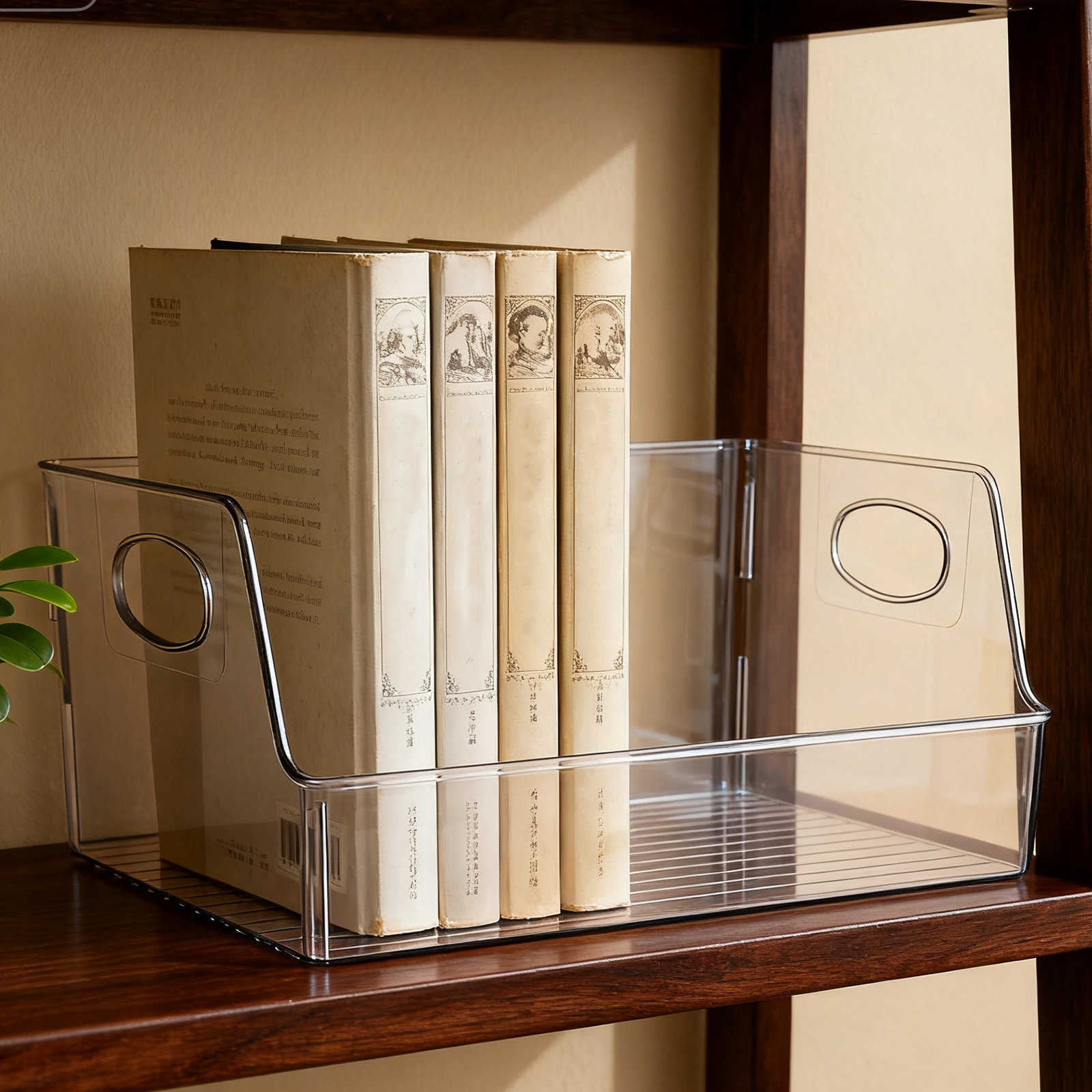 Sturdy Drop Resistant Clear Bo - مراجعة Home Office With Library وسعره
