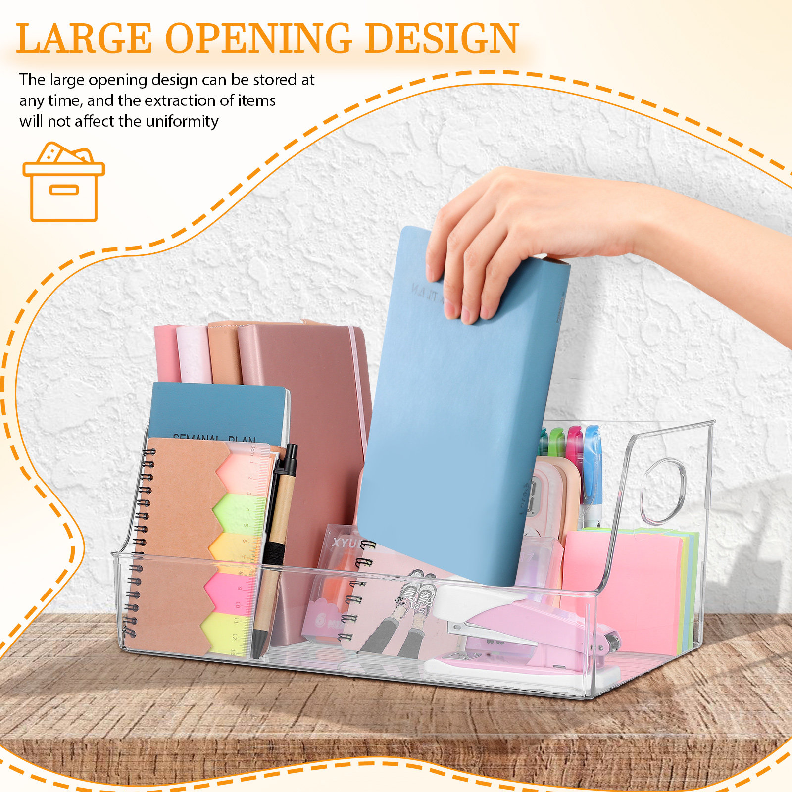 Sturdy Drop Resistant Clear Bo - مراجعة Home Office With Library وسعره