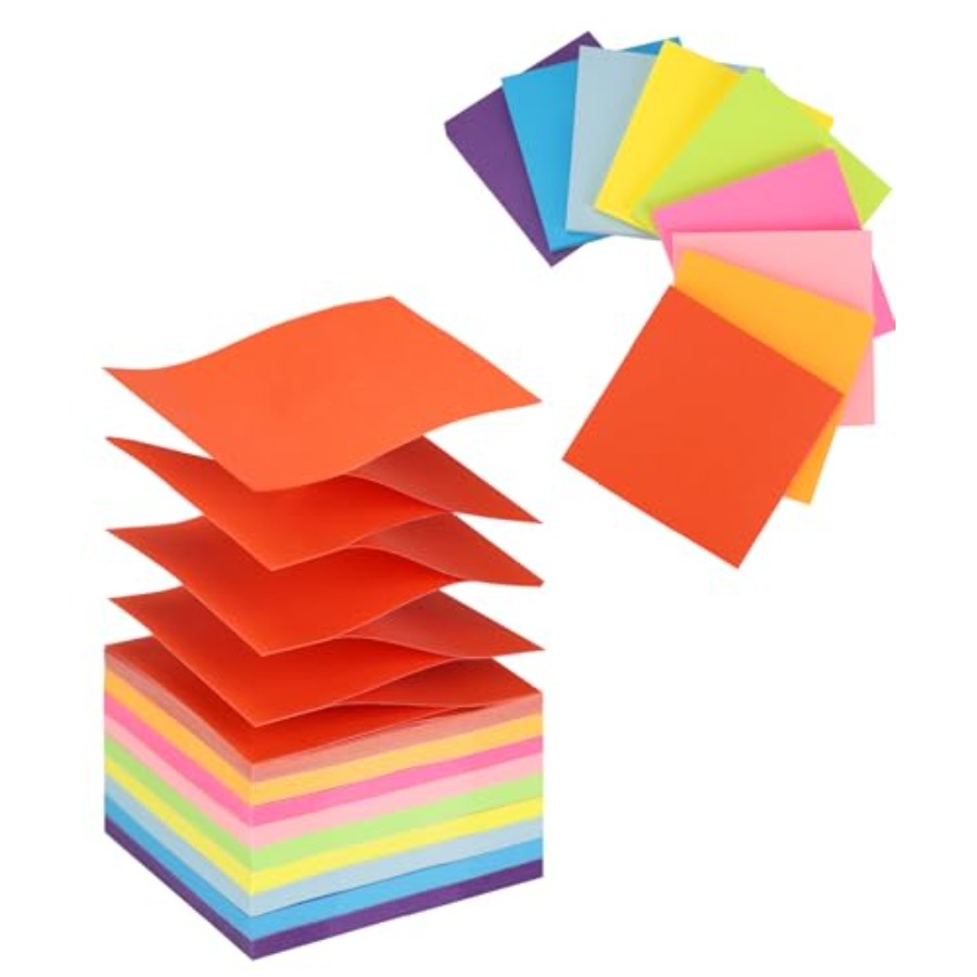 - Pop Up Sticky Notes 3x3 Refi - مراجعة Sticky Note Dispenser وسعره