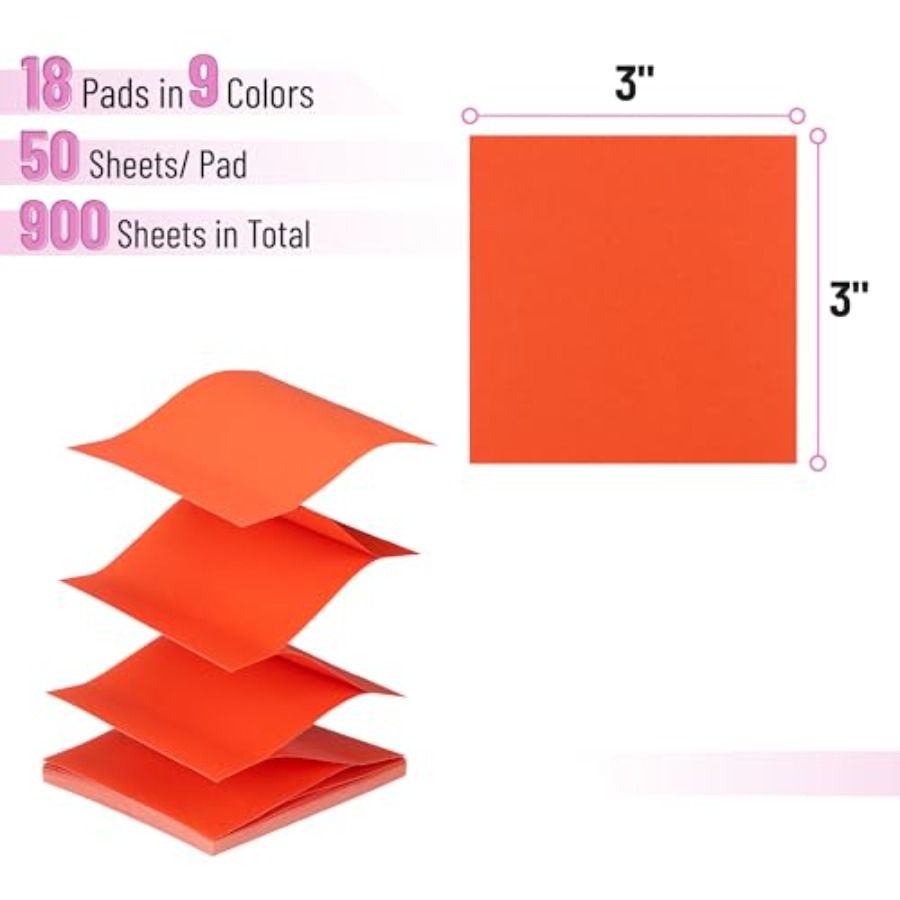- Pop Up Sticky Notes 3x3 Refi - مراجعة Sticky Note Dispenser وسعره