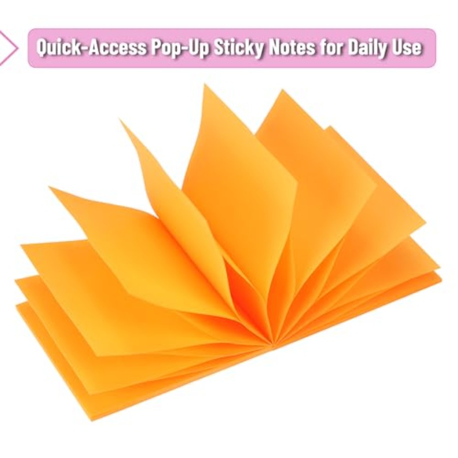 - Pop Up Sticky Notes 3x3 Refi - مراجعة Sticky Note Dispenser وسعره