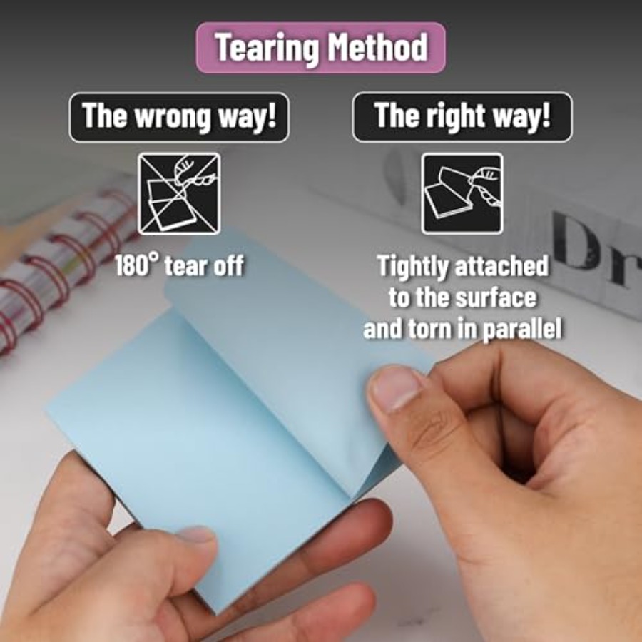 - Pop Up Sticky Notes 3x3 Refi - مراجعة Sticky Note Dispenser وسعره