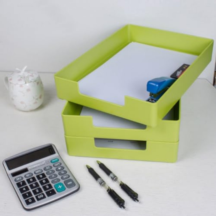 Letter-Size Tray, Desk Drawer  - مراجعة Home Office Desk With Drawers وسعره
