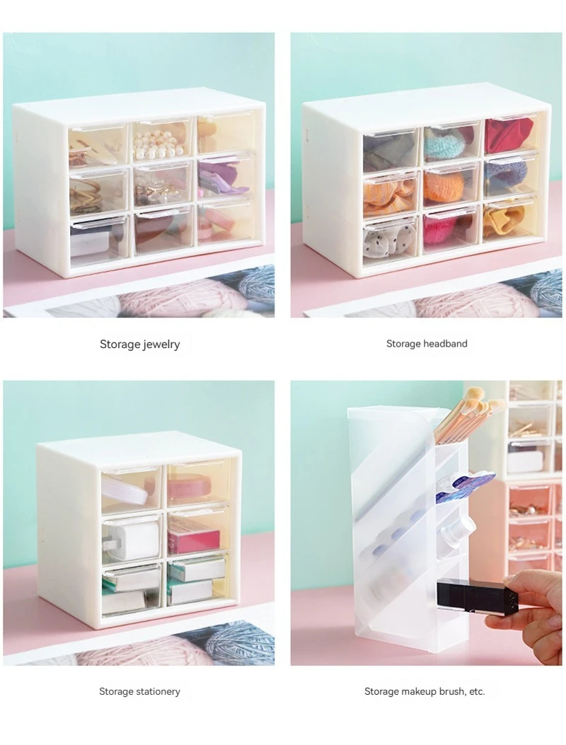 Simple High-Color Desktop Orga - مراجعة Home Office Desk With Drawers وسعره