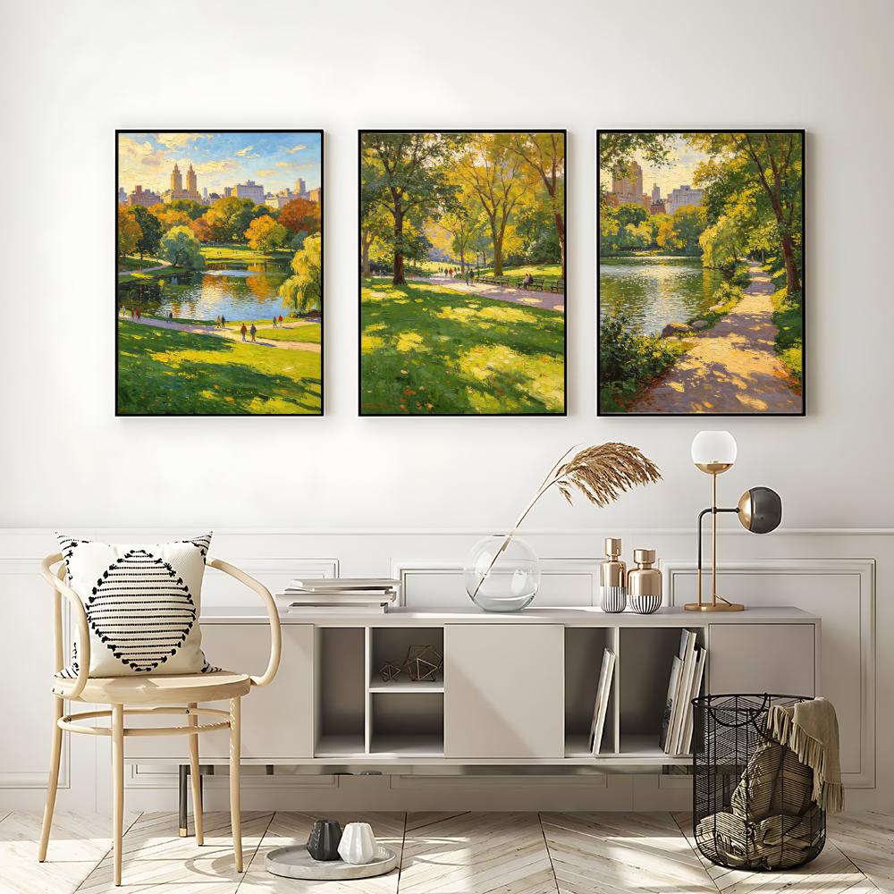 Lush New York Central Park Pos - مراجعة Home Office York وسعره