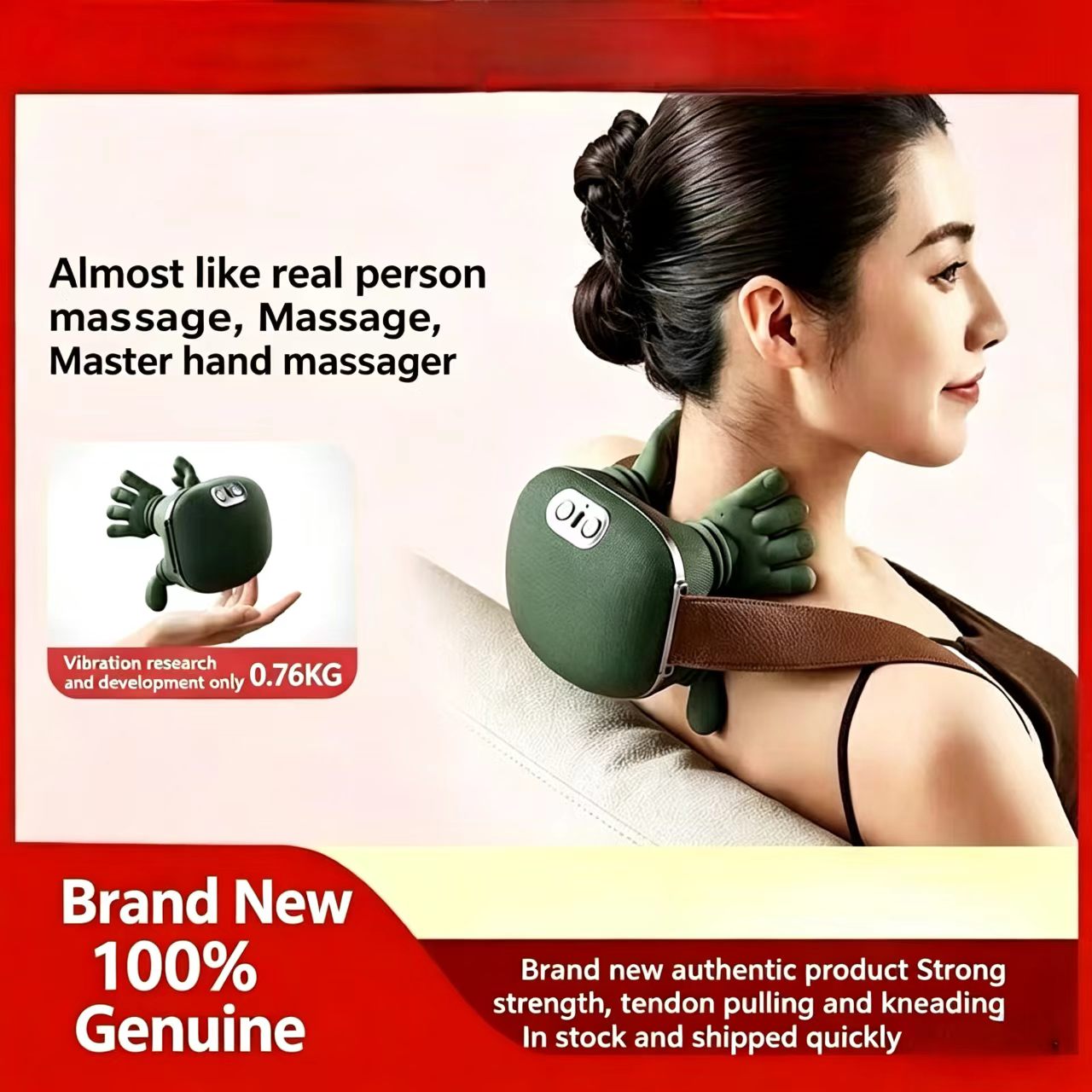 Deep Tissue Massage for Neck a - مراجعة Home Office Alternative وسعره