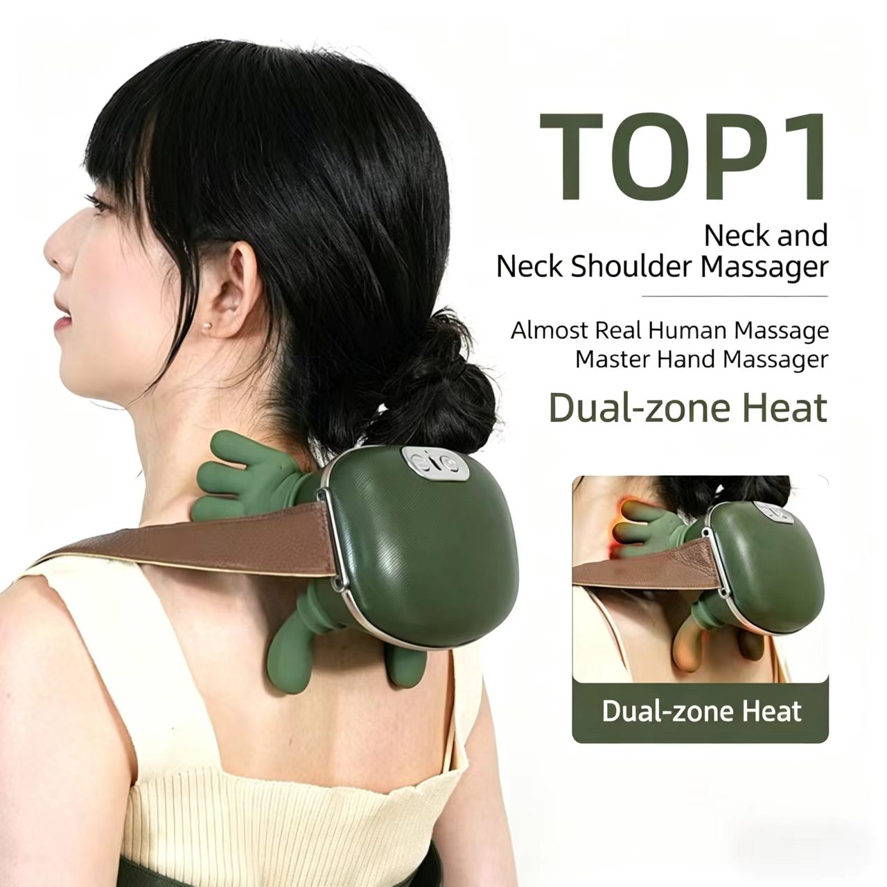 Deep Tissue Massage for Neck a - مراجعة Home Office Alternative وسعره