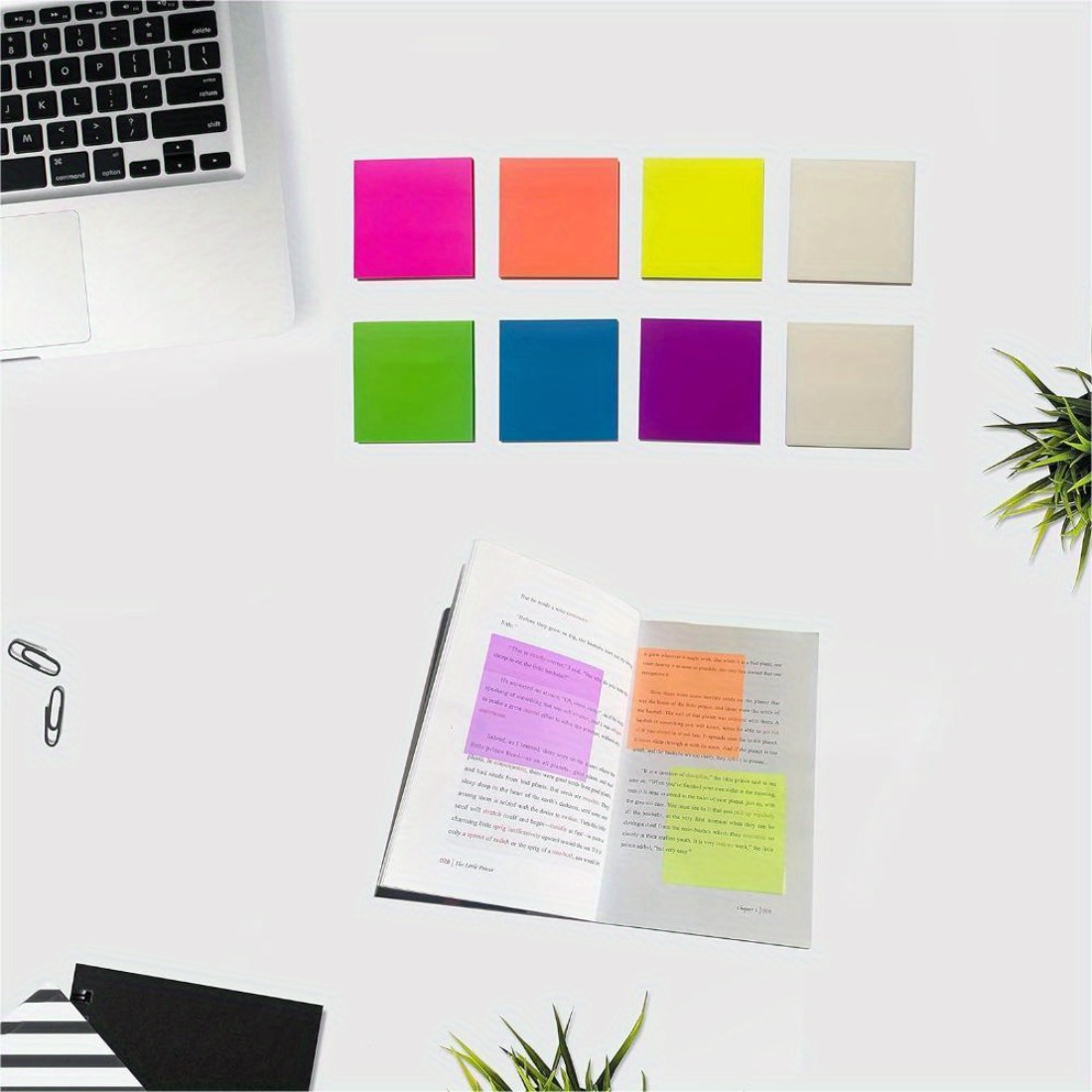 Transparent Sticky Notes 3Inch - مراجعة Sticky Note Dispenser وسعره