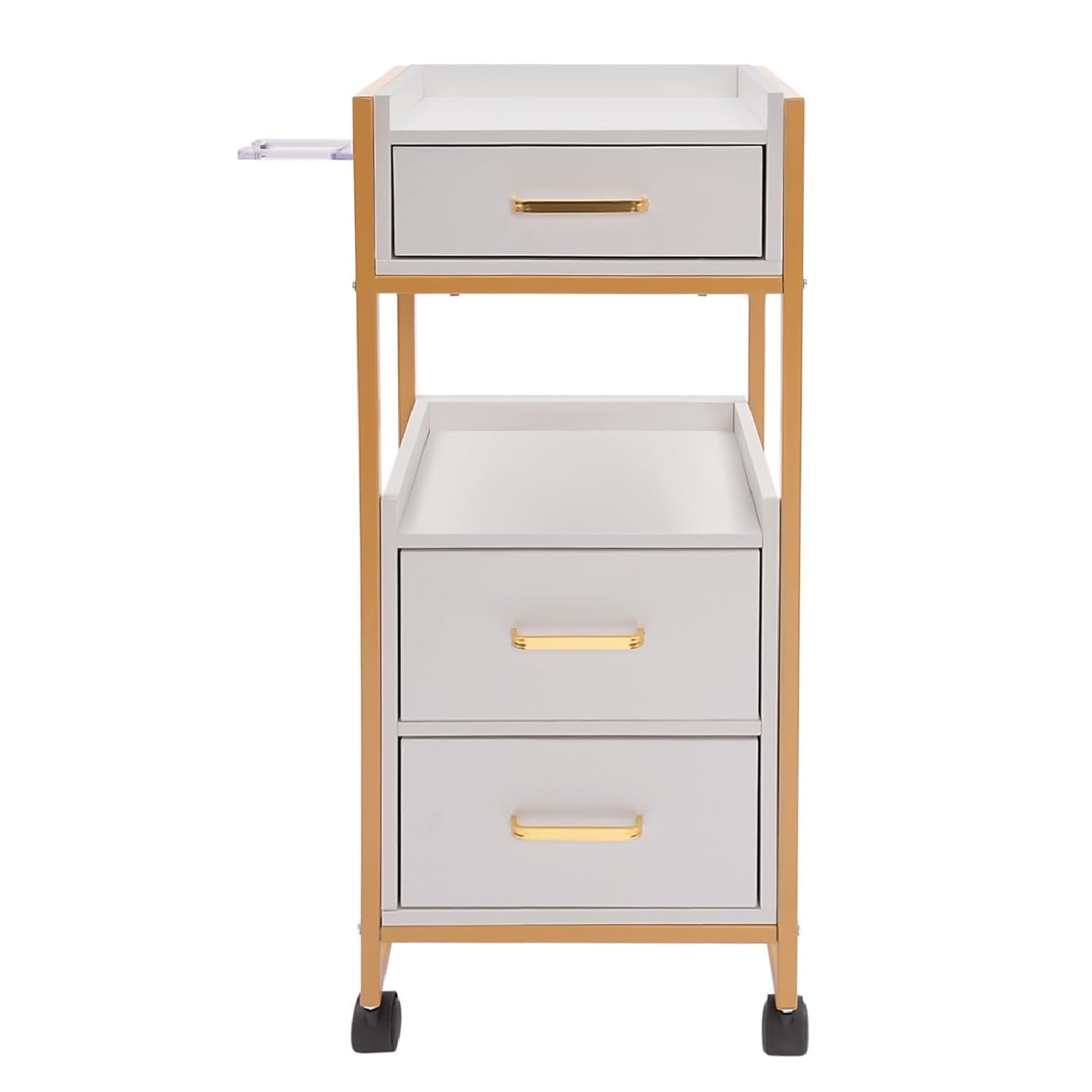 Salon Trolley with Universal W - مراجعة Rolling File Cart وسعره