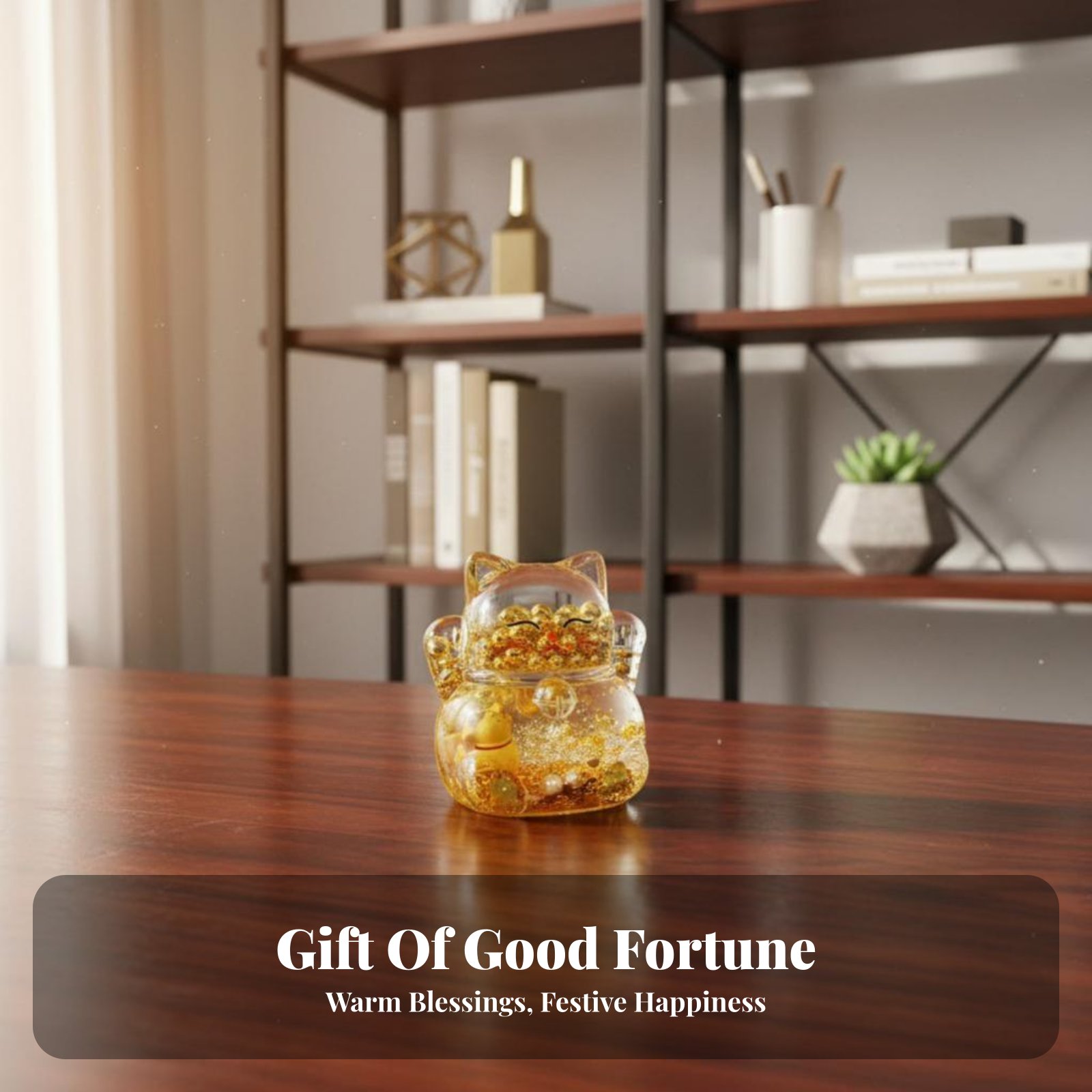 Fortune Cat Decoration, Flashi - مراجعة Home Office Gifts وسعره