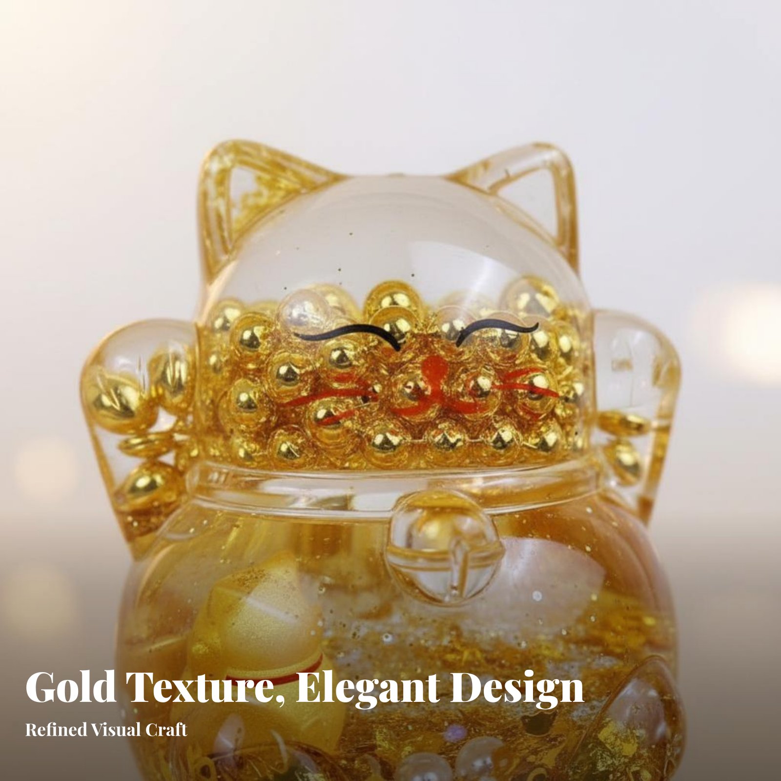 Fortune Cat Decoration, Flashi - مراجعة Home Office Gifts وسعره