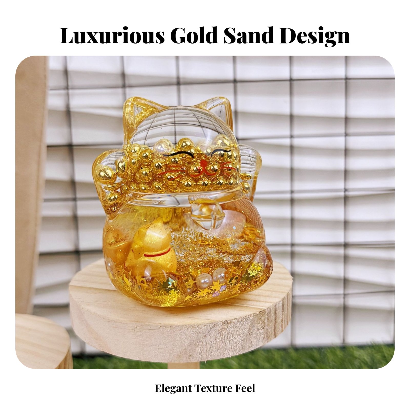 Fortune Cat Decoration, Flashi - مراجعة Home Office Gifts وسعره
