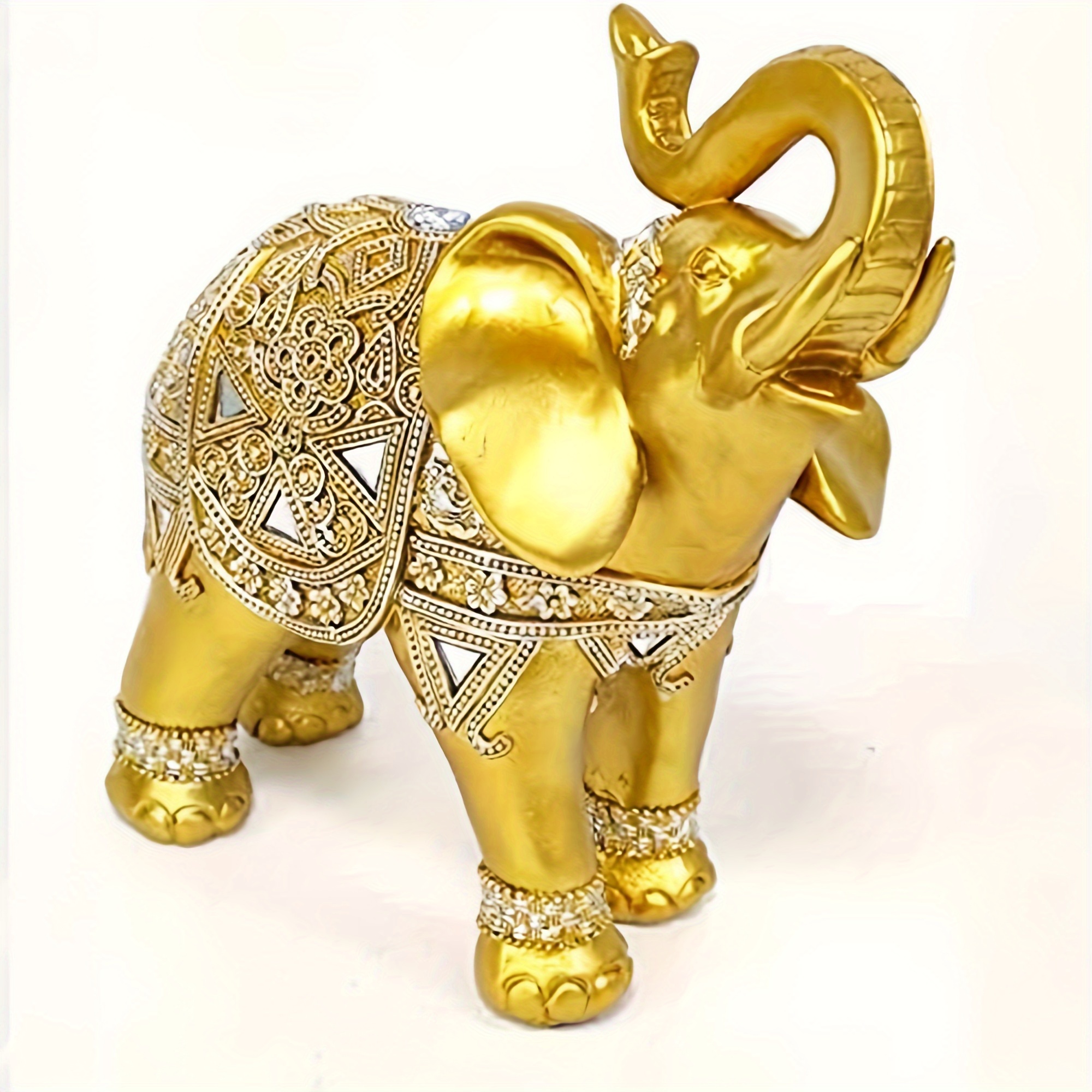 9 Inch Elephant Statue Figurin - مراجعة Home Office Gifts وسعره