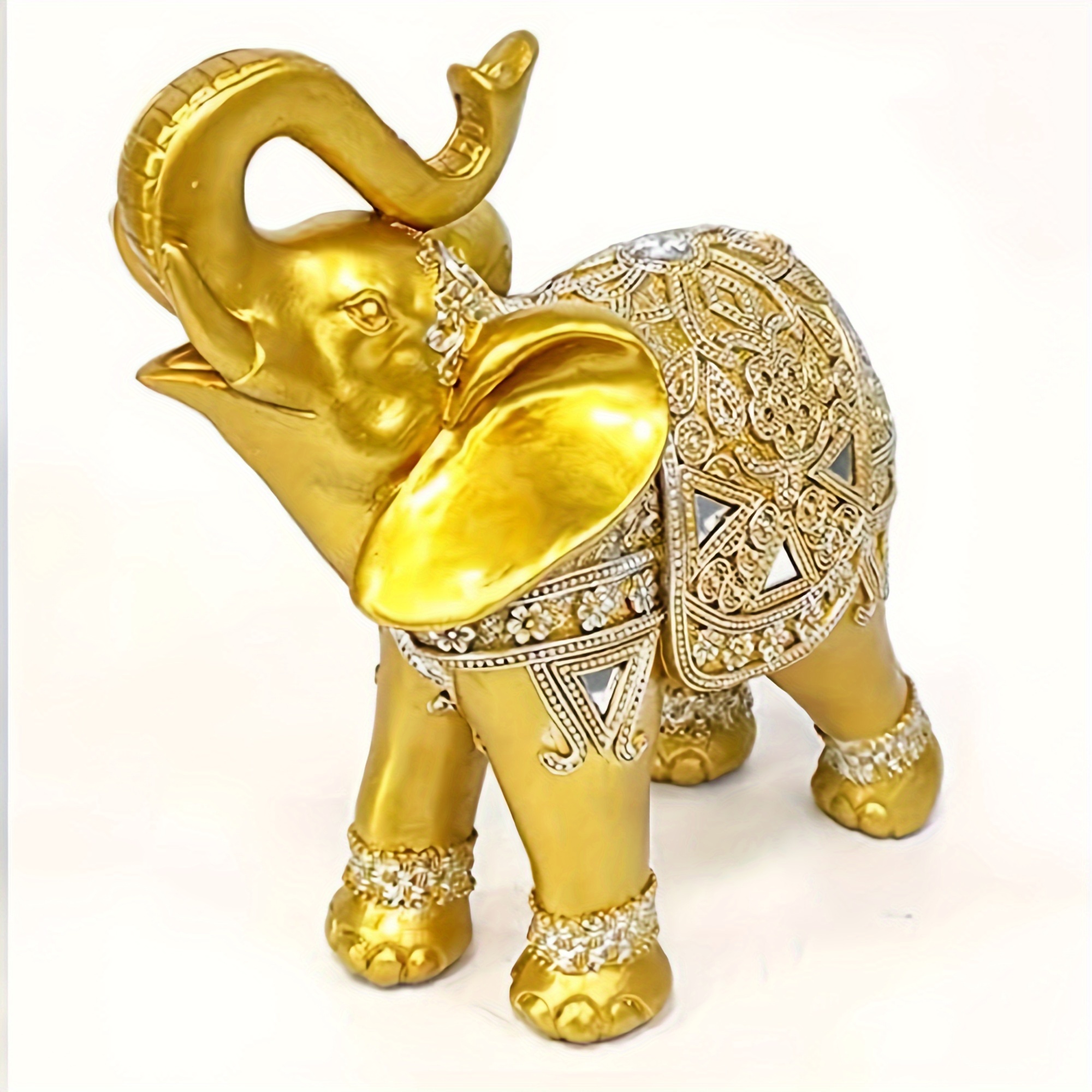 9 Inch Elephant Statue Figurin - مراجعة Home Office Gifts وسعره