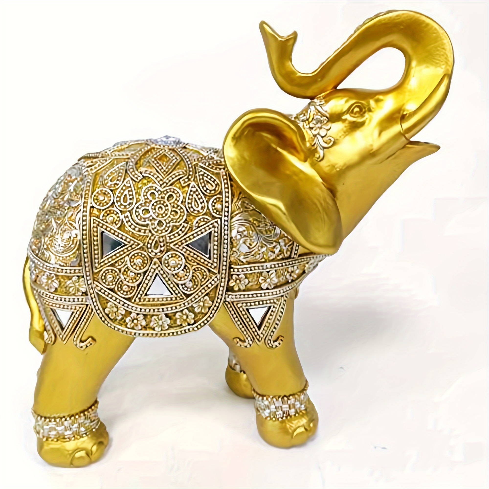 9 Inch Elephant Statue Figurin - مراجعة Home Office Gifts وسعره