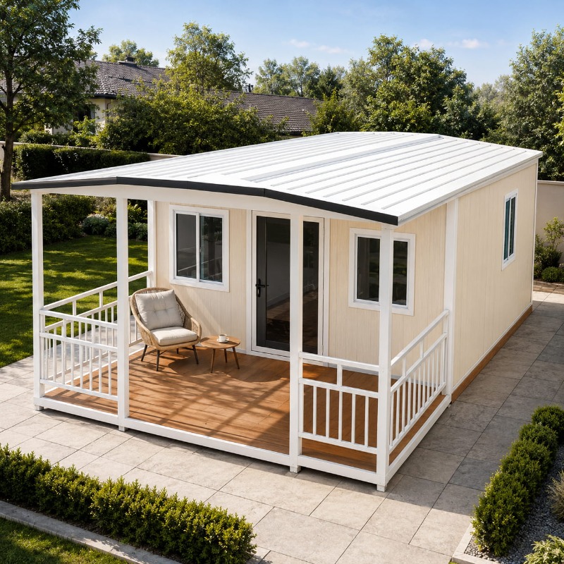 Container Home Expandable Fold - مراجعة Home Office Guest Room وسعره