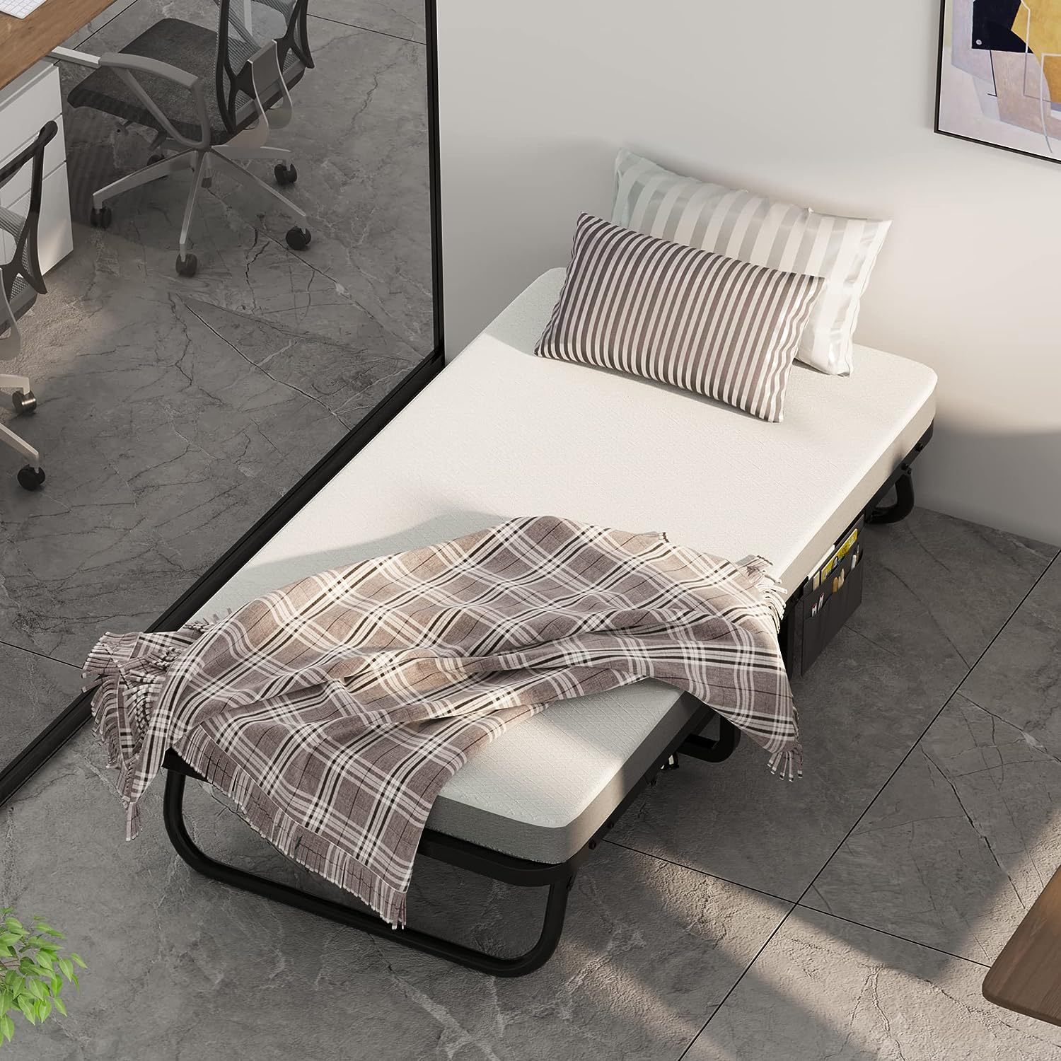 Amazon folding bed office home - مراجعة Home Office Amazon وسعره