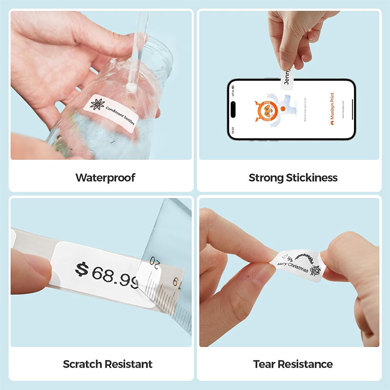 P15 Label Printer Sticker 12*4 - مراجعة Label Maker Machine وسعره