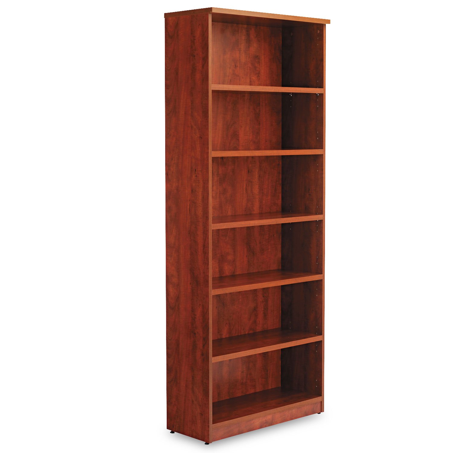 Six-Shelf Wooden Bookcase 31.7 - مراجعة Home Office With Library وسعره