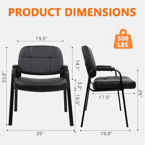 Big & Tall 500 lbs Waiting Roo - مراجعة Home Office Guest Room وسعره