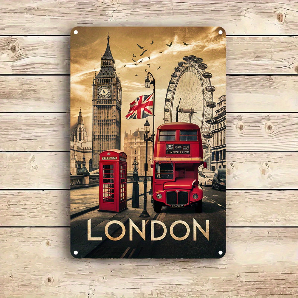 Vintage London Aluminum Wall A - مراجعة Home Office Of London وسعره