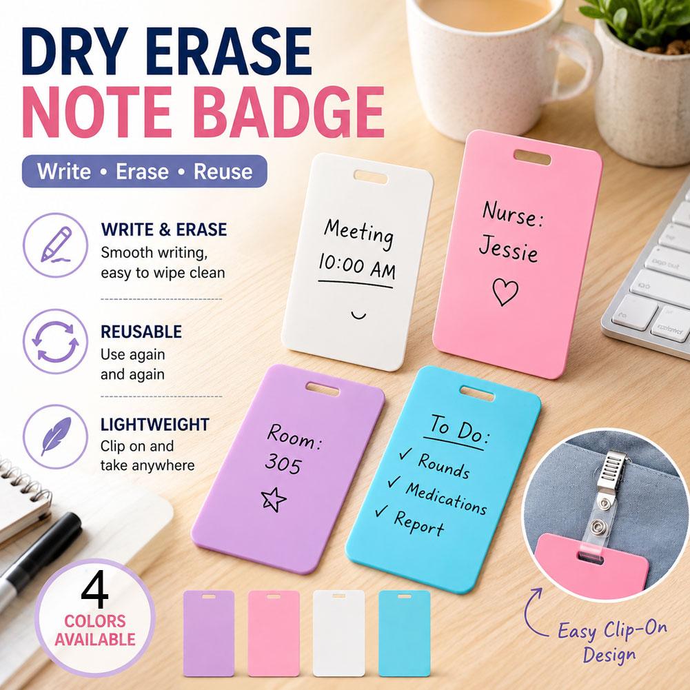 Creative Reusable Erasable Bad - مراجعة Sticky Note Dispenser وسعره