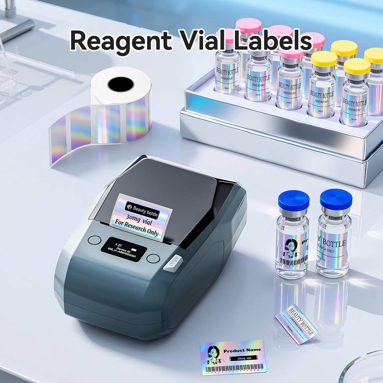 NIIMBOT M2 Transfer Label Prin - مراجعة Label Maker Machine وسعره