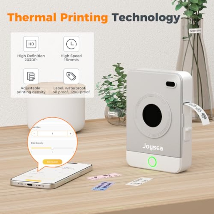 OP1 Label Maker Machine with T - مراجعة Label Maker Machine وسعره