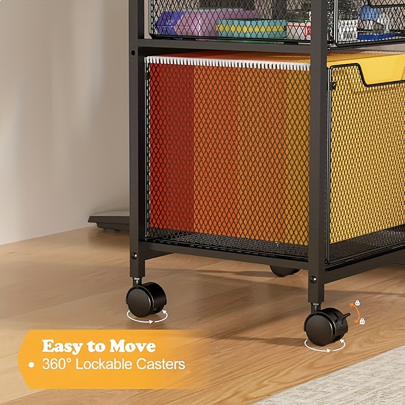 Rolling file cabinet cart, pri - مراجعة Rolling File Cart وسعره