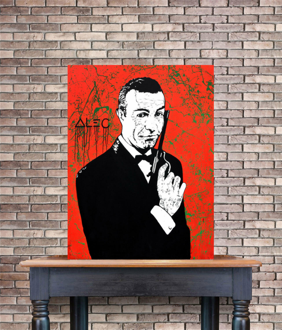Alec Monopolys Red HD Wall Art - مراجعة Home Office York وسعره