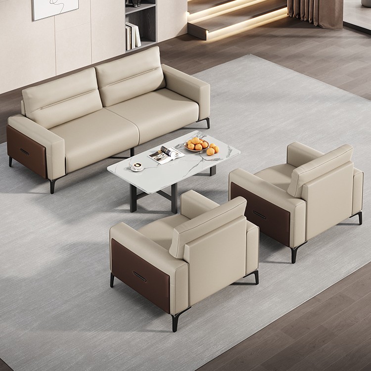 Office reception sofa coffee t - مراجعة Home Office Guest Room وسعره