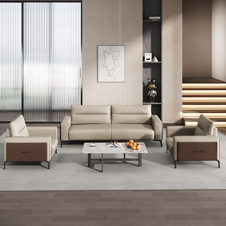 Office reception sofa coffee t - مراجعة Home Office Guest Room وسعره