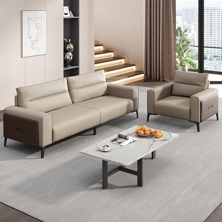Office reception sofa coffee t - مراجعة Home Office Guest Room وسعره