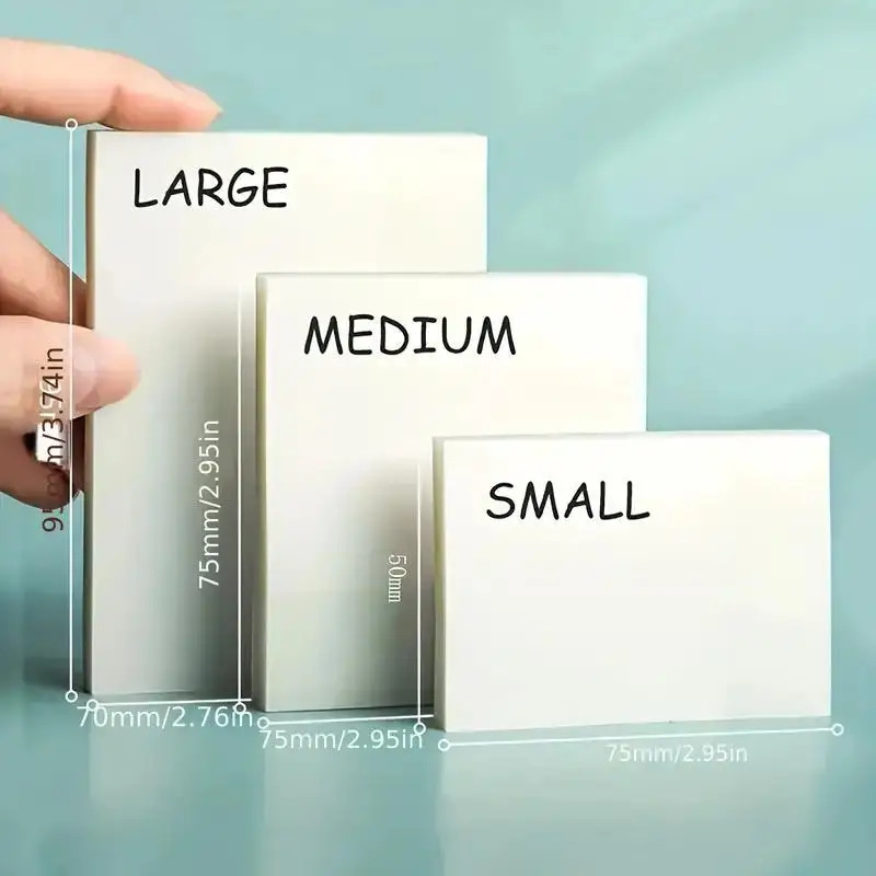 50 Sheets Transparent Sticky N - مراجعة Sticky Note Dispenser وسعره