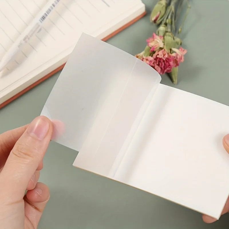 50 Sheets Transparent Sticky N - مراجعة Sticky Note Dispenser وسعره