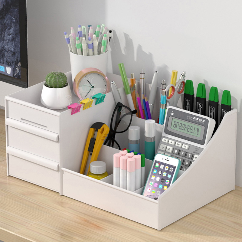 Large Capacity New Drawer Make - مراجعة Home Office Desk With Drawers وسعره