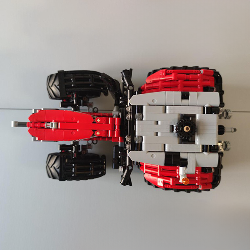1137pcs MOC Massey Ferguson Tr - مراجعة Home Office Architecture وسعره