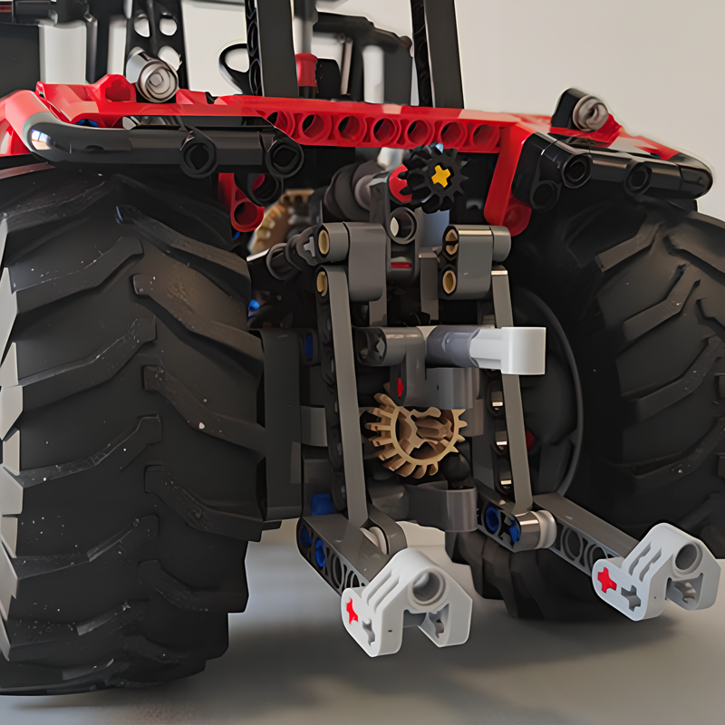1137pcs MOC Massey Ferguson Tr - مراجعة Home Office Architecture وسعره