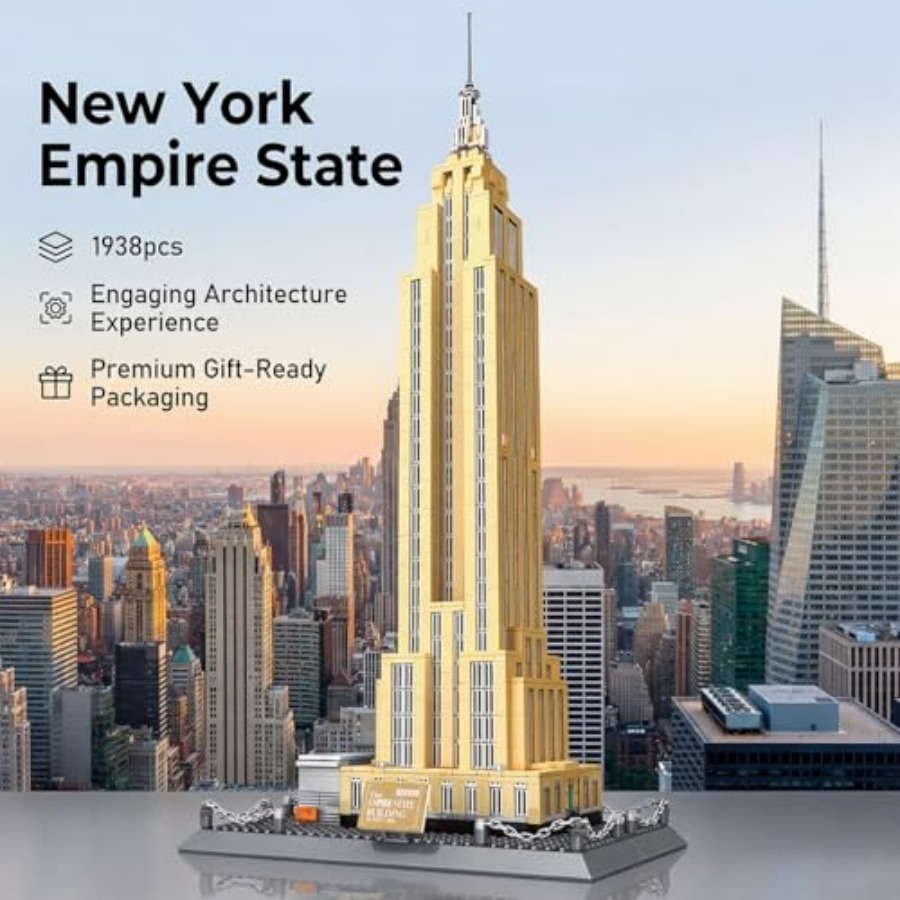 New York Empira State Building - مراجعة Home Office York وسعره