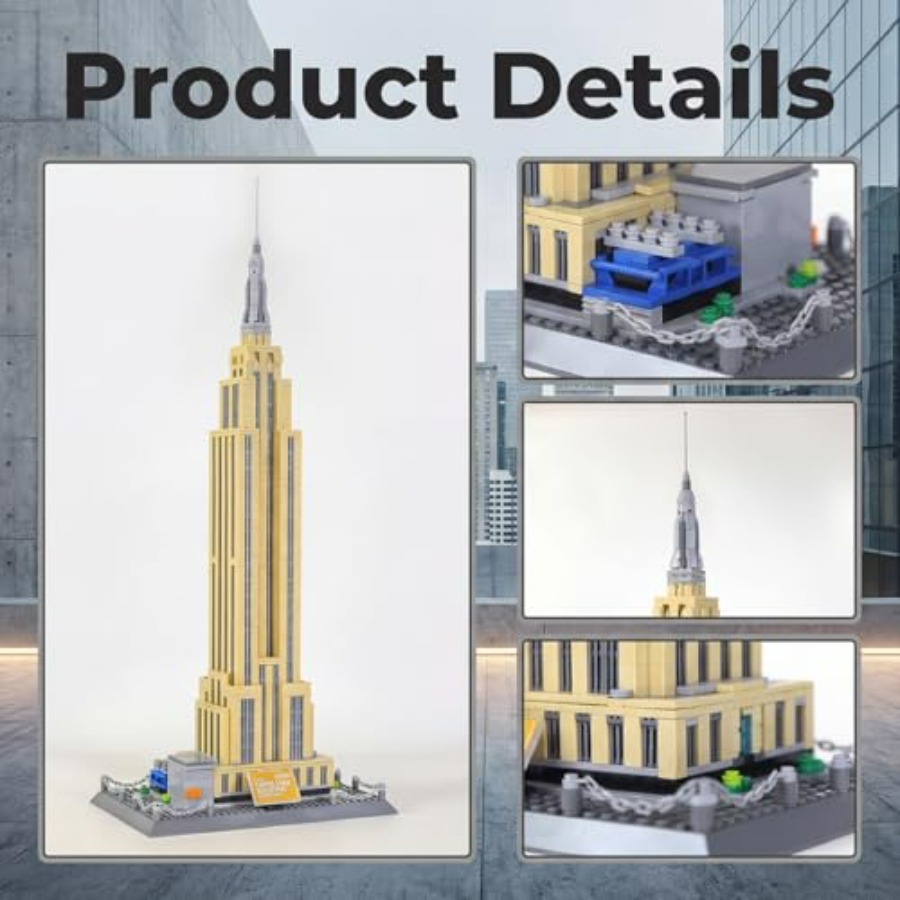 New York Empira State Building - مراجعة Home Office York وسعره
