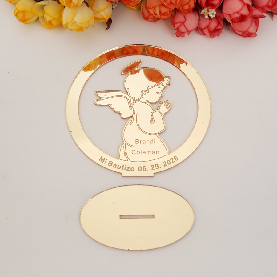Personalized Lovely Little Ang - مراجعة Letter Tray Desk وسعره