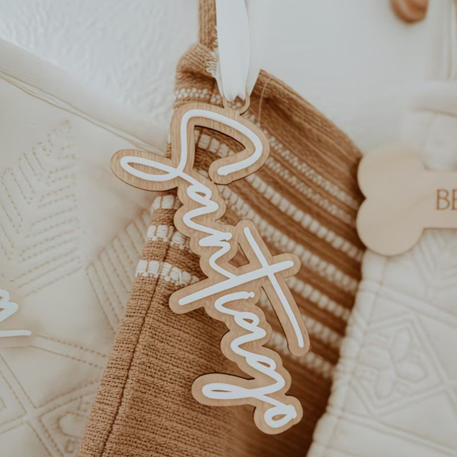 1Pc Custom Name Cute White Woo - مراجعة Home Office Gifts وسعره