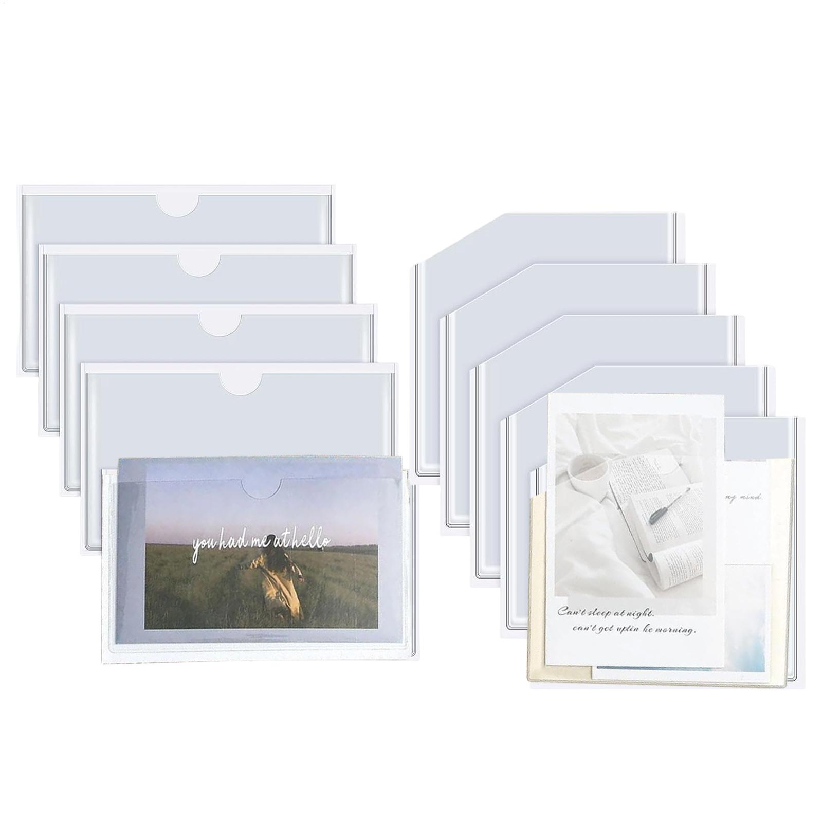 Clear Adhesive Pockets Dustpro - مراجعة Home Office With Library وسعره