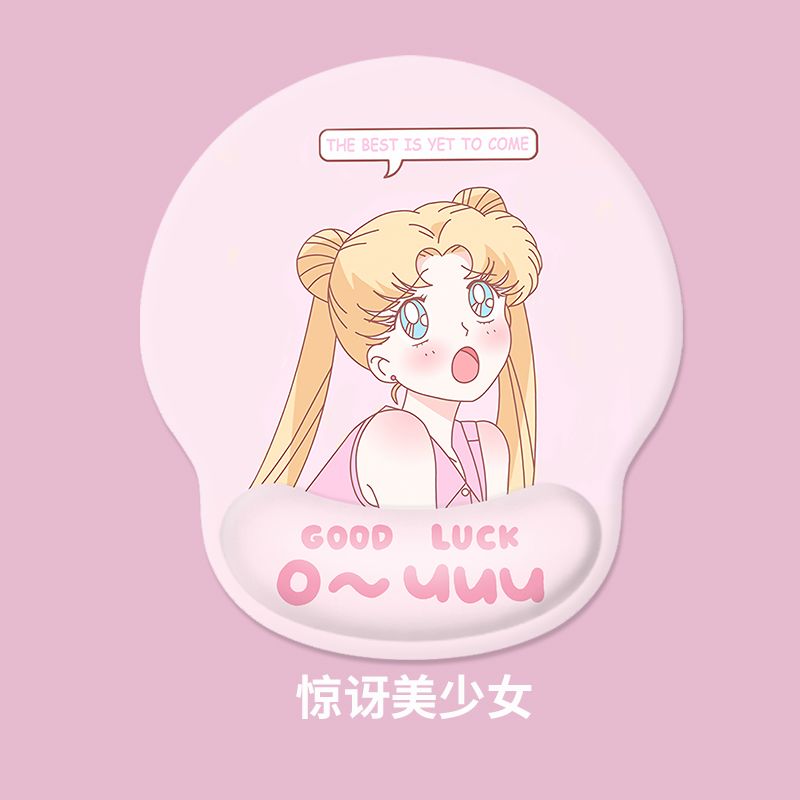 Sailor Moon Office Mouse Pad C - مراجعة Wrist Rest Pad وسعره